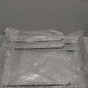 2 Pcs Folding Chair Storage Rack, Wall Mount Heavy Duty Iron Organizer, Max Load 240 LBS, for Garage, Garden Tool, Lawn, Beach, Camping, Yard, Black