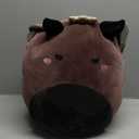 Squishmallows Original 16-Inch Ambergris Burgundy Goblin King - Official Jazwares Plush (Large)