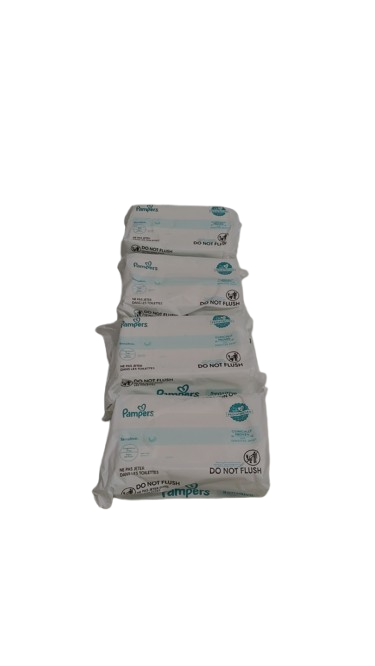 Pampers Baby Wipes Sensitive 4 Pack, 64 ct