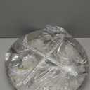 GreeLustr Modern Crystal Pendant Light Silver, 5-Light Multi-Line Pendant Lighting, Adjustable Hanging Ceiling Chandelier Light Flush Mount for Hallway, Dining Room, Bedroom, GU10 Teardrop Circle