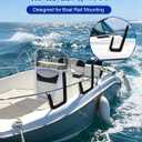 14" Paddle Board Rack for Boat Kayak/SUP Exterior Mount