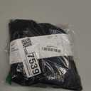 Nike Unisex Adult Everyday Cushioned Training Ankle Socks (6-Pack) (Small, Black)  