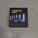 Upgraded H4 Bulbs Super Bright 60000LM Brightness 900% White H4/9003 Car Light Bulbs Cooling Fan 1:1 Halogen Size 100000hrs Long Lifespan Plug and Play Fog Lights Pack of 2