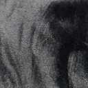 Bedsure GentleSoft Sherpa Fleece Blankets Queen Size for Bed - Thick and Warm Throw for Women and Men, Soft Fuzzy Plush Queen Blanket for Winter, Navy, 90x90 Inches