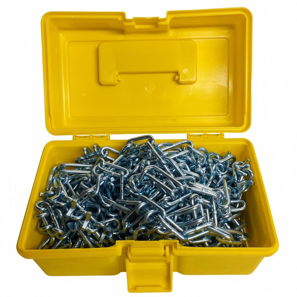 Snow Chains for Car,SUV,Truck and Pickup,Universal Emergency Tire chains,Set of 2