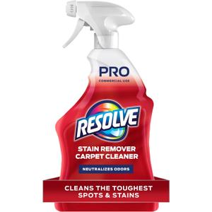 Resolve Professional Strength Spot and Stain Carpet Cleaner, Carpet Cleaner, Carpet Cleaner Solution, 32 Fl Oz (Pack of 1)