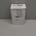 Tigeen 12ft Wooden Christmas Bead Garland Decoration Rustic Vintage Cranberry Christmas Tree Beads Garland Xmas Bead Strand Decor for Tree Wall Holiday Decor(2 Pcs,Cranberry Red and White)