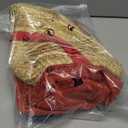 Luffy Cosplay Costume - Red Vest, Shorts, Hat & Rope - Anime Outfit for Men & Kids - Halloween Party & Cos Gifts M