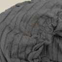 HBQ Women's Casual Sweater Dress Turtleneck Ribbed Bodycon Long Sleeve Mini Knit Dresses 2025 Fashion (Grey)