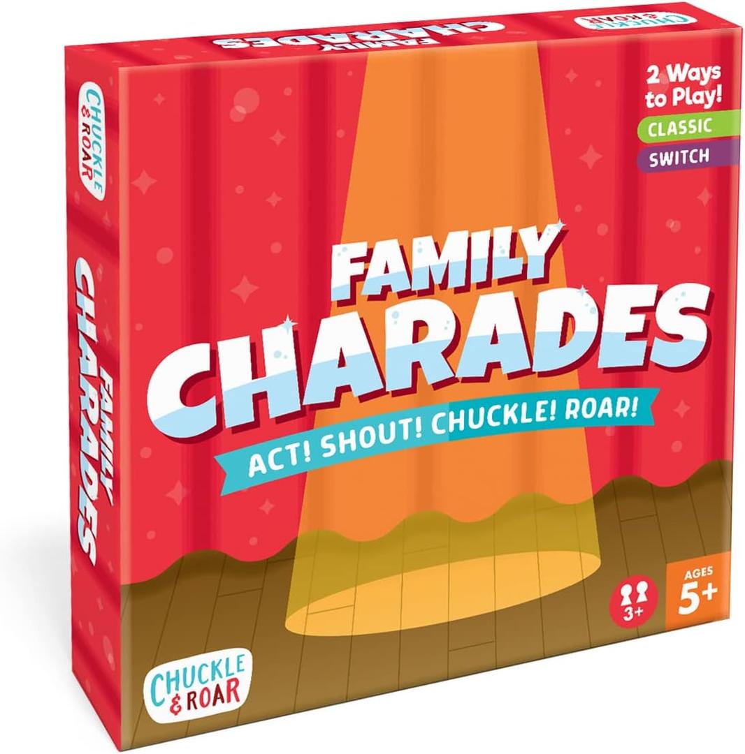 Chuckle & Roar Classic Charades for Family Game Night