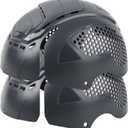 GREEN DEVIL Matrix Lite Series Bump Cap Insert for Baseball Caps EN 812 Universal Safety Bump Hat Insert for Men Women Vented Lightweight (2pcs * Grey)