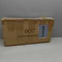 OCG Pull Out Cabinet Organizer (12" W x21 D), Pull out Shelves for Kitchen Cabinets, Slide Out Drawers for Base Cabinet Organization in Kitchen Bathroom Pantry, Bottom Mount, Chrome Finish