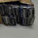 10 Pair Full Extension Ball Bearing Drawer Slides 8 10 12 14 16 18 20 22 24 Inch 100 LB Load Capacity Side Mount File Cabinet Rails Dresser Metal Runner Trash Can Kitchen (14 inch, Silver)