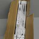 BMOSU 2Tier Bamboo Shoe Rack Premium Stackable Shoe Shelf Storage Organizer for Hallway Closet Living Room Entryway Organizer(White Bamboo)