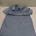  Women Short Sleeve Polo Casual T Shirt Dress Beach Sundresses, S