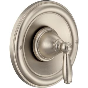 Moen Brantford Brushed Nickel Traditional 1-Handle Posi-Temp Pressure Balancing Valve Trim Kit, Valve Required, T2151BN
