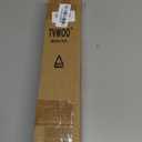 Gold Wrap Around Curtain Rods:5/8" Small Blackout Adjustable Window Curtain Rod for Bedroom Kitchen Apartment Renter Friendly,Room Darkening Curved Drapery Rods Easy Install,Brass Golden 28-48"