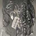 Joomer Christmas Net Lights - 12FT x 5FT 360 LED Plug-in Mesh Lights, Waterproof with 8 Modes, Timer, Connectable for Bushes, Trees, Garden, Outdoor Christmas Decor (Green Wire, Multicolor)