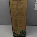 Baby Delight Go with Me Venture Portable Chair | Indoor and Outdoor | Sun Canopy | 3 Child Growth Stages | Elephant Grey