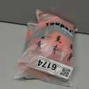 2 x Youper Youth Baseball/Softball Belt & Socks Combo Set (2 Pairs of Socks & 1 Belt) (Orange)