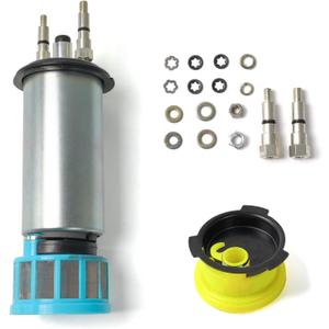 Marine/Outboard Fuel Pump with Strainer 808505T01 Compatible with Mercury 3.0L Jet Racing Outboard 1994-2002, for Mercruiser Alpha Bravo, Replaces 809088T, 827682, 827682T, 808505