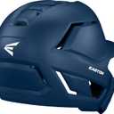 Easton | Z50 Batting Helmet with Multi-Adjust Jaw Guard | Baseball | Matte | Navy | Size: Medium / Large (7" – 7⅝")