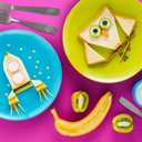 12 Piece Stainless Steel Kids Silverware Set - Child and Toddler Safe Flatware - Kids Utensil Set - Metal Kids Cutlery Set Includes 4 Small Kids Spoons, 4 Forks & 4 Knives