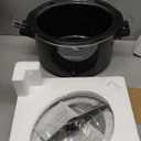 Hamilton Beach Slow Cooker, Extra Large 10 Quart, Stay or Go Portable With Lid Lock, Dishwasher Safe Crock, Black (33195)