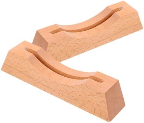 Abaodam 2Pcs Wooden Base for Sand Art Display Sturdy Paint Base Stand for Quick Setup Easy Maintenance Space Saving Design for Home Bedroom and Living Room Decor