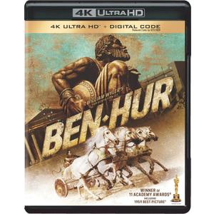 Ben-Hur (1959) (4K Ultra HD + Digital)