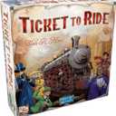 Ticket to Ride Board Game - A Cross-Country Train Adventure for Friends and Family! Strategy Game for Kids & Adults, Ages 8+, 2-5 Players, 30-60 Minute Playtime, Made by Days of Wonder