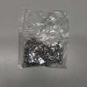 #8 x 1/2" Sheet Metal Screws 100PCS 410 Stainless Steel Truss Head Fast Self Tapping Screws by SG TZH (Silver)