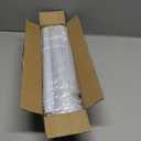 White Flag Poles for Outside House - 6ft Tangle Free Flag Pole for House,Heavy Duty Metal Flagpole Hardware for American Flags,Outdoor Flagpoles Residential for Porch,Car,Truck,Boat (without Bracket)