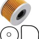 Motorcycle Oil Filter Replacement for Honda 15412-413-005, 15412-413-000, 15412-KEA-003, 15412-KK9-911, 154A1-413-505, 154A1-413-000, 154A1-MA6-000, 15412-HP7-A01, 15412-KEA-003