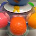 Baby Einstein Ocean Explorers Opus Spin & Sea Suction Toy for Highchair, Lights & Vibrant Colors, Ages 3 Months +