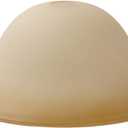 Giluta Floor Lamp Glass Shade Replacement Globe -Fitting Opening 1.625" Elegant Style Light Fixture Shade, Height: 4.75 inch, Width: 12 inch. Lipless