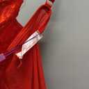 Sexy Lingerie for Women Mesh Babydoll Dress with Underwire Bra Lace Chemise Ruffle Hem Sleepwear XL