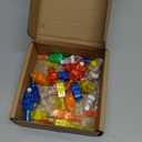 Christmas Party Favors, 36PCS LED Light Up Finger Lights Party Supplies, Glow in the Dark Christmas Toys Bulk for Stocking Stuffers, Classroom Prizes Non Candy Gift