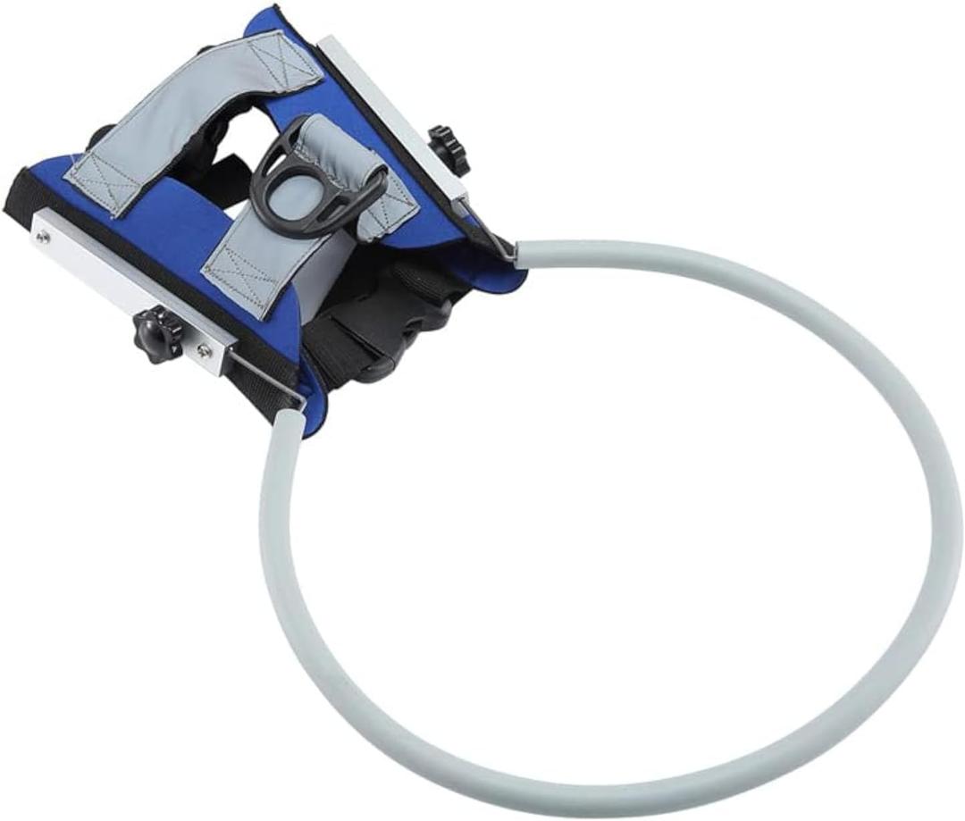 Dog Ring Harness with D-Ring, Lightweight Blind Dog Assistance Device, Visually Impaired Accessory for Dogs BlueUp Small