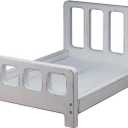 Newborn Photography Props Bed Prop White  Mini Wooden Baby Photography Bed for Newborn Photoshoots, Clean Classic Posing Prop for Studio or Home Sessions