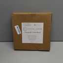 C CRYSTAL LEMON Black Felt Letter Board 10x10in  Milestone & Pregnancy Announcement Message Board with 336 Letters, Wooden Frame, Wall Mount or Stand