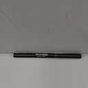 Men's 2-in-1 Eyebrow Brush & Pencil - Shape, Define & Fill In - Ultra-Thin, Long-Lasting Black - Vegan