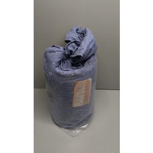 ENJOHOS 100% Cotton Oversized King Bedspread, Blue California King Size Quilt Set for All Season, Reversible Lightweight Soft Coverlet, 3 Pieces, 106"x96"