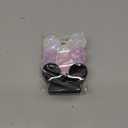 Mouse Head Hair Claw Clips,BENOSPACE 3Pcs Acrylic Lady Bear Hair Clips for Thin Medium Curly Hair Mouse Ears Non-slip Hair Catch Barrette Strong Hold Jaw Clamp Women Fashion Hair Styling Accessories