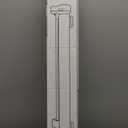 Weatherproof Outdoor Retractable Dog Gate for Deck with No Rust Stainless Steel Screws and Rods, 55" Wide Waterproof Retractable Baby Gates for Doorways, Safety Mesh Outdoor Dog Gate for Pet, Gray (35" X 55")