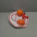 Mini Basketball Hoop - Indoor Basketball Hoop - Durable Plastic Basketball Hoop for Kids and Adults - No Assembling - Premium Basketball Game with Ball and Pump