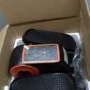 Under Desk Elliptical Exercise Machine, Ellipse Leg Exerciser as Seen on TV with Remote, 15 Adjustable Speed, Portable Leg Exerciser While Sitting for Seniors, Quiet Elliptical Machine for Home Office