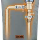 RICHIE Backflow Preventer Cover (5F) Heavy-Duty 5-Layer Insulated Enclosure, Freeze & All-Weather Protection for Outdoor Pipe, Irrigation Sprinkler Valve, Well Water Pump & PVB, 14" Wx18 H Grey