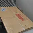 Koonmi Bathroom Mirror, 28X36 Brushed Black Rectangle Wall Mirror, HD Tempered Glass, Anti-Rust Frame Vanity Mirror, Rounded Rectangle Mirror for Restroom, Bedroom, Hangs Horizontal or Vertical