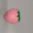 Wireless Bluetooth Mouse Cute Pink Fruit Strawberry Shape Silent Portable Lightweight USB Optical Cordless Dual Mode Mice for PC Laptop Computer Tablet Mac MacBook Pro Desktop Kids Girls Women Gift